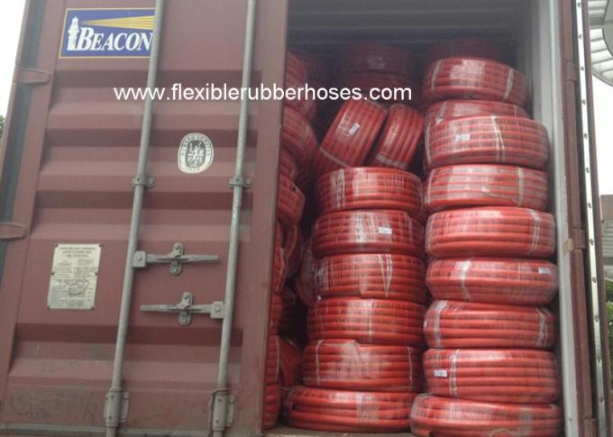 Шланг воды шланга воды красного цвета 5/8 гибкий резиновый (Адвокатура ...