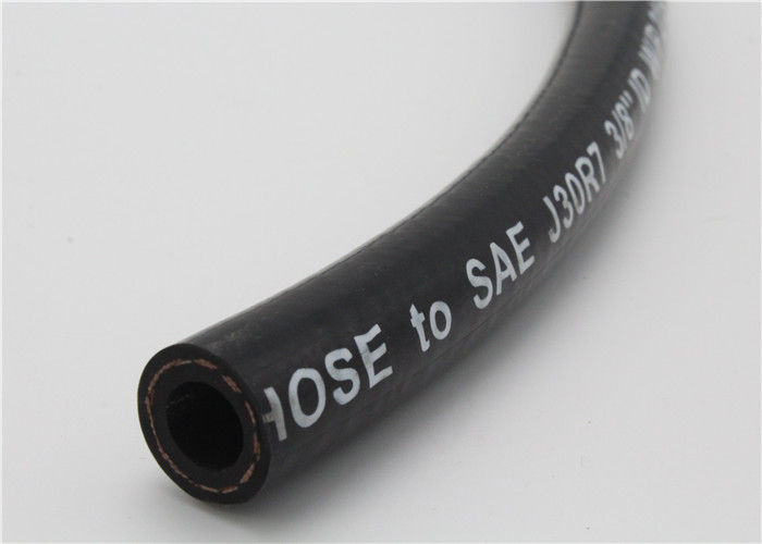 Волокно САЭ 30Р7 заплело резиновый шланг для горючего, высокотемпературный топливопровод для автомобильного