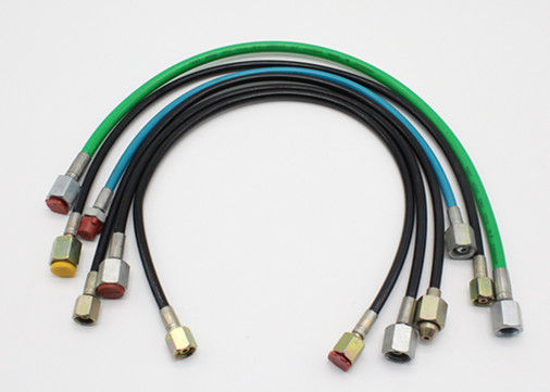 Высокие усиленные провода, длина шланга 4ММ*12ММ теста давления М14*1.5 1м/0.5м