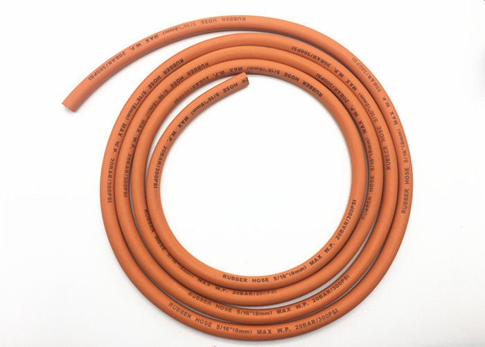 Шланг для бензина 5 Лпг резины НБР материальный оранжевый/16 дюймов для отечественный варить