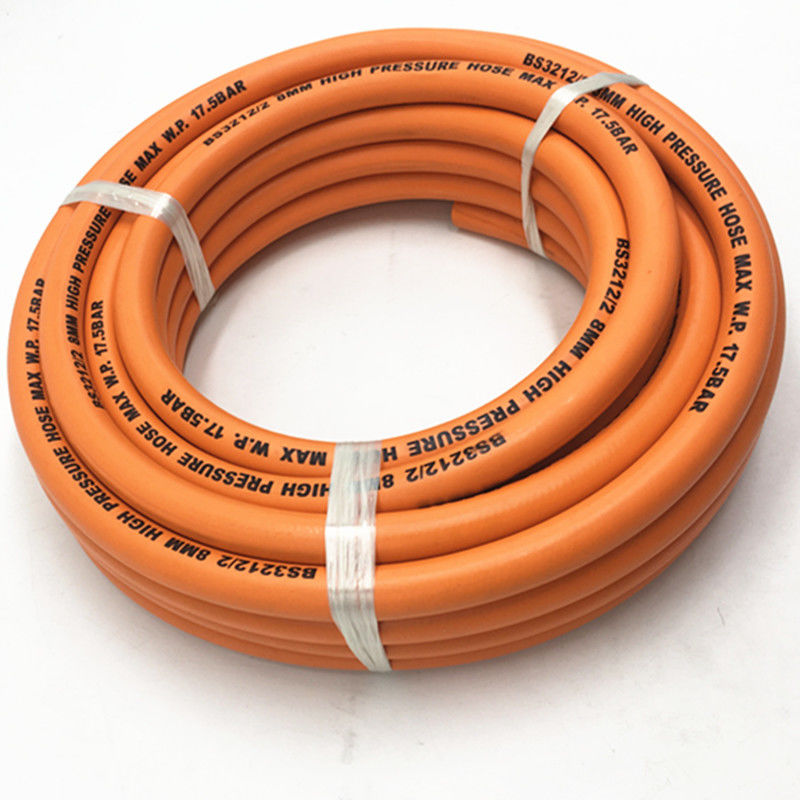 Шланг для бензина 5 Лпг резины НБР материальный оранжевый/16 дюймов для отечественный варить