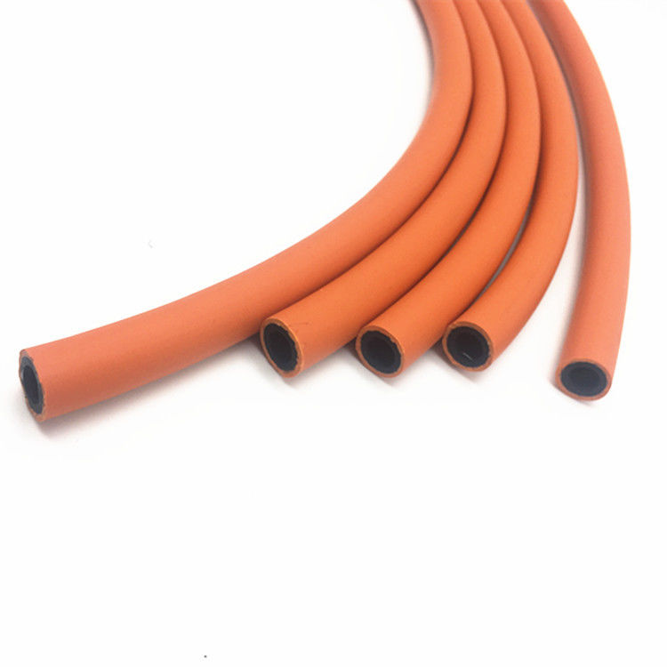 Оранжевый шланг для бензина ИД 6мм НБР Лпг цвета для домочадца и промышленного использования
