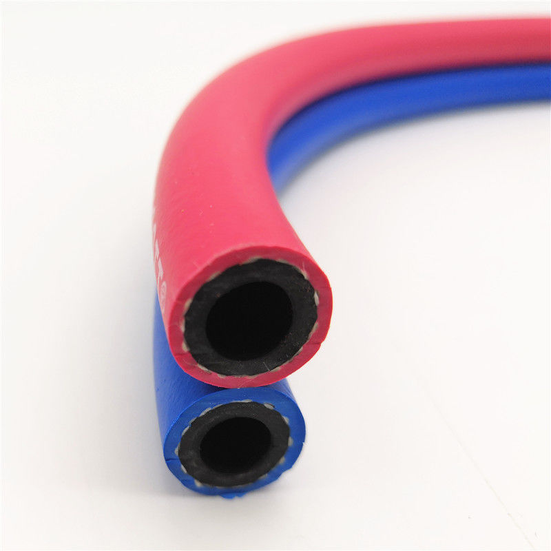 Красная голубая резиновая устойчивость к старению шланга заварки диссугаза кислорода высокой интенсивности