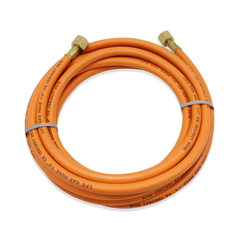 EN16436 5/16&quot; давление трубы газа LPG материала NBR оранжевое резиновое высокое