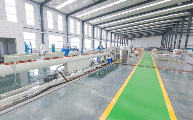 Hangzhou Paishun Rubber &amp; Plastic Co., Ltd производственная линия завода