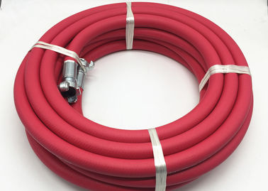 Красный цвет шланг для подачи воздуха Джакхаммер 3/4 дюймов резиновый/гибкая длина шланга для подачи воздуха 50фт
