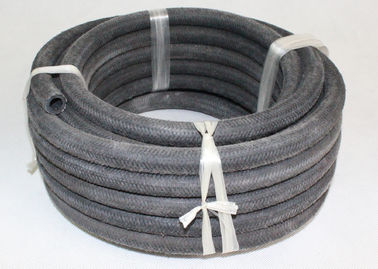 Наружным шланг для подачи воздуха заплетенный волокном резиновый, черный Ретрактабле шланг для подачи воздуха