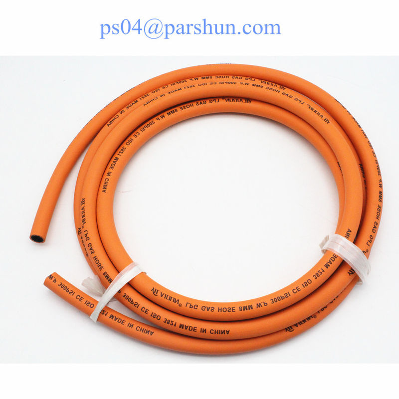 Шланг для бензина БС ЭН16436 5/16&quot; резинового оранжевого низкого давления гибкий дюйм