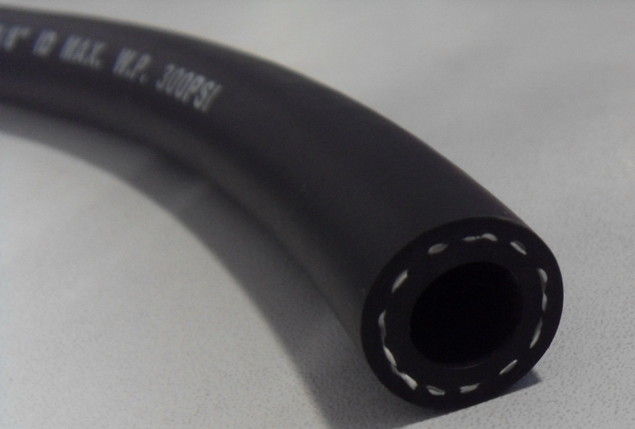 Шланг для подачи воздуха ИД 8мм ИСО 2398 КЭ промышленный/шланг черноты резиновый с волокном заплели подкрепление