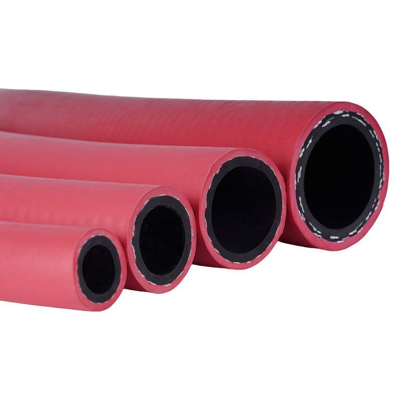 Красный EPDM 1/2' X 50FT с NPT мужской резиновой воздушной шлангом для сжатого воздуха