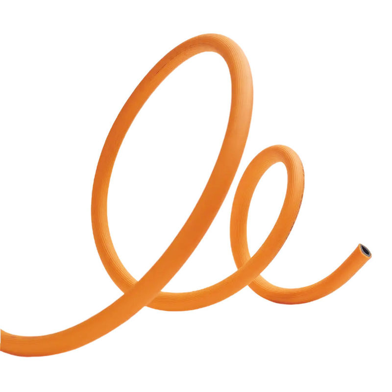 Гибкий оранжевый 50ft/100ft износостойкий W. P 20bar 10mm оранжевый газовый шланг