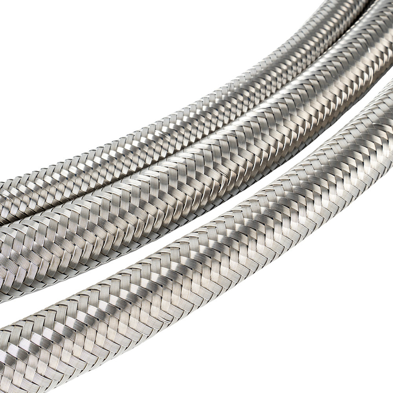 Высокое давление PTFE шланг с одним плетеным слоем нержавеющей стали для транспорта и мобильной гидравлики