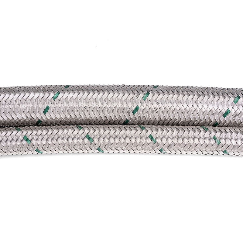 Высокое давление PTFE шланг с одним плетеным слоем нержавеющей стали для транспорта и мобильной гидравлики