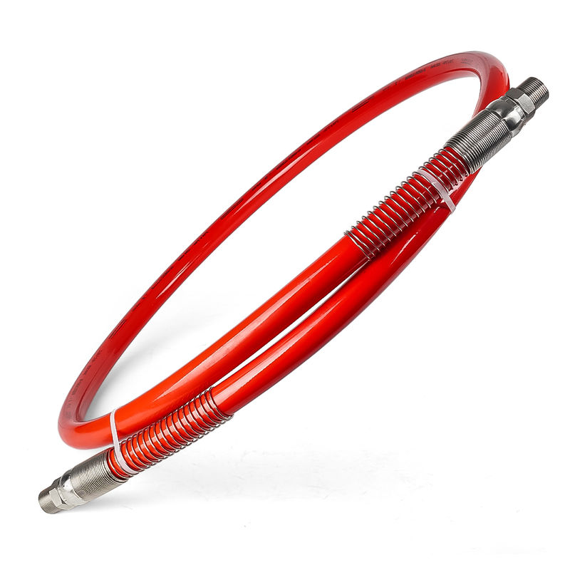 Термопластичный гидравлический шланг высокого давления для заправки КПГ с износостойким покрытием и облегченной конструкцией для гидравлических операций