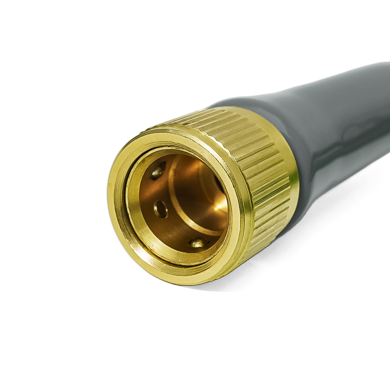 Гибкий и легкий водяной шланг, разрывное давление 900 psi, садовый шланг из гибридной резины, не перекручивающийся, для заднего двора