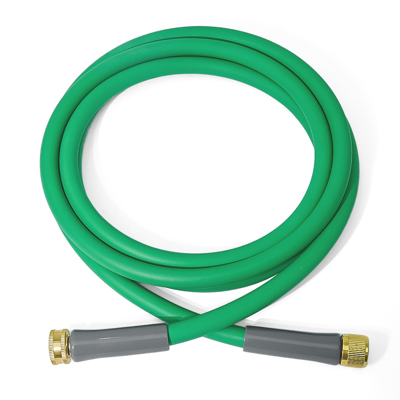 Гибкий и легкий водяной шланг, разрывное давление 900 psi, садовый шланг из гибридной резины, не перекручивающийся, для заднего двора