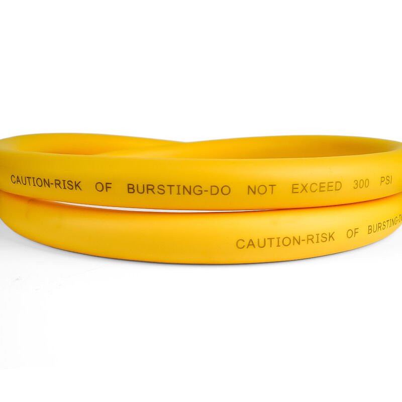 300 PSI гибридный воздушный шланг с ультрафиолетоустойчивым покрытием для профессиональных воздушных инструментов