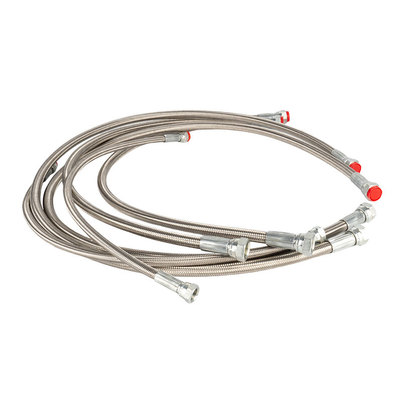 Шланг в сборе из ПТФЭ с высокой термостойкостью и химической стойкостью для антистатических применений