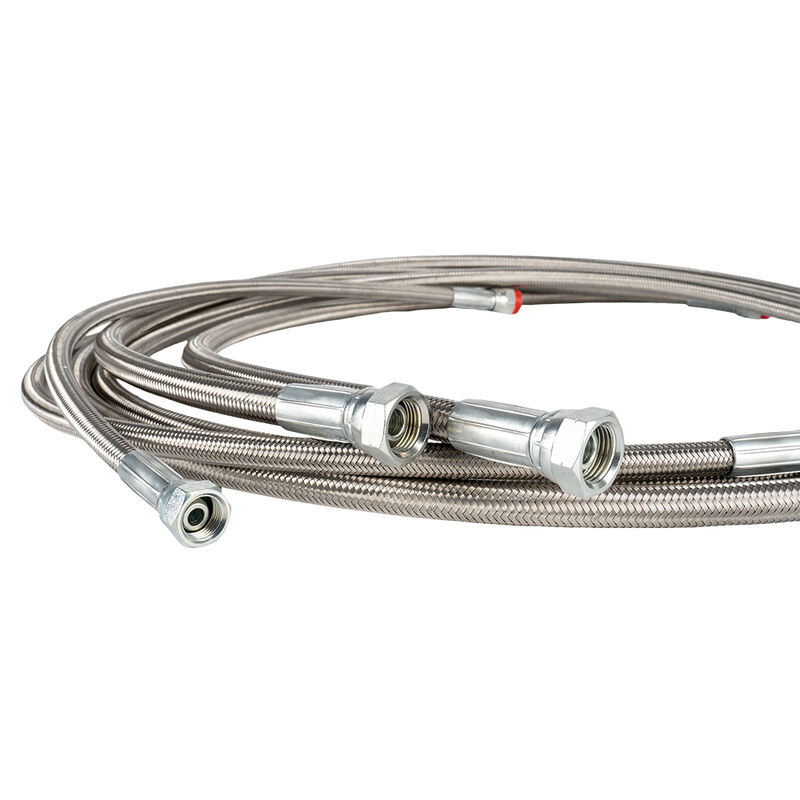 Шланг в сборе из ПТФЭ с высокой термостойкостью и химической стойкостью для антистатических применений