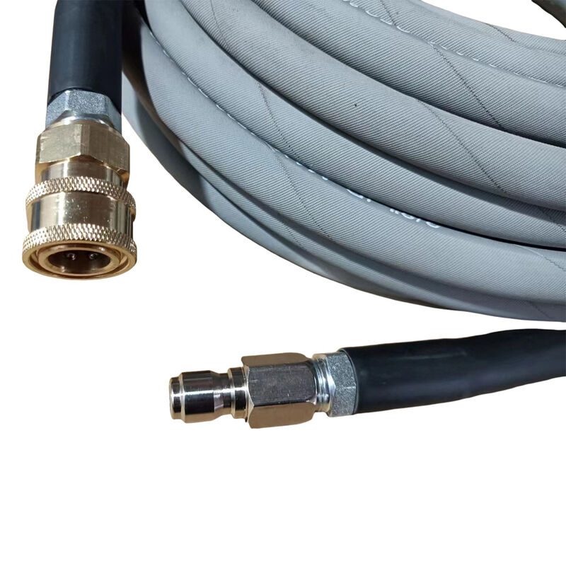 4000psi 6000psi Не отмечающий высокое давление очистный шланг с быстрыми сцеплениями для машины для извлечения ковров