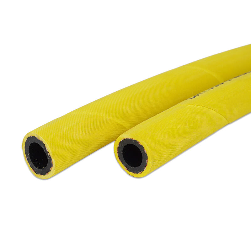 Многоцелевой горный шланг из высокопрочных текстильных изделий с плетеным шлангом - устойчивый к нефти и погоде с широким диапазоном температур для промышленного использования