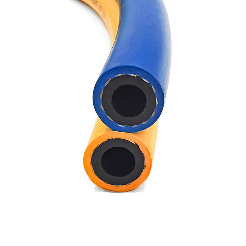 EPDM Синтетический резиновый двойной сварный шланг с рабочим давлением 300 PSI и сертификацией ISO 3821 для строительных площадок