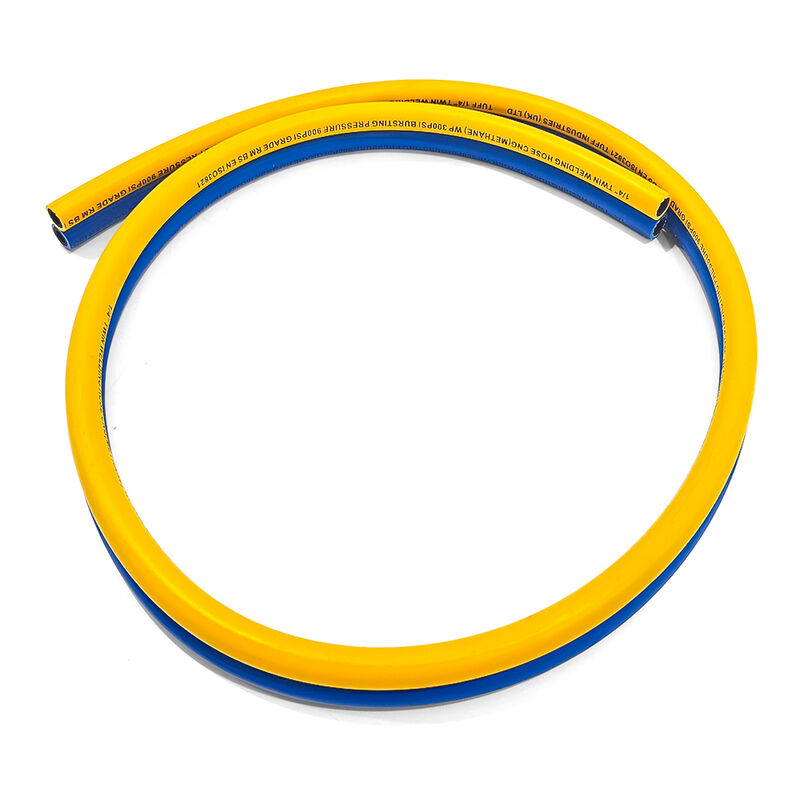 EPDM Синтетический резиновый двойной сварный шланг с рабочим давлением 300 PSI и сертификацией ISO 3821 для строительных площадок