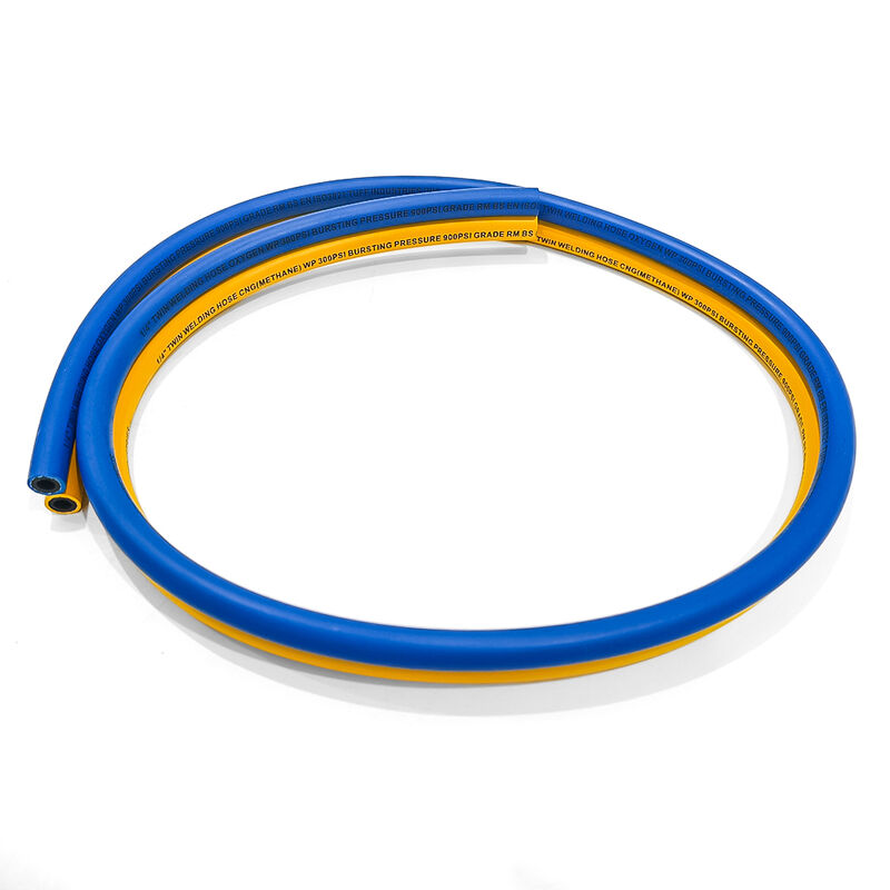 EPDM Синтетический резиновый двойной сварный шланг с рабочим давлением 300 PSI и сертификацией ISO 3821 для строительных площадок