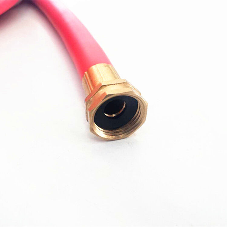 5/8 дюйма устойчивость к старению высокая гибкость непроводящий EPDM резиновый садовый водопроводный шланг с фитингами GHT