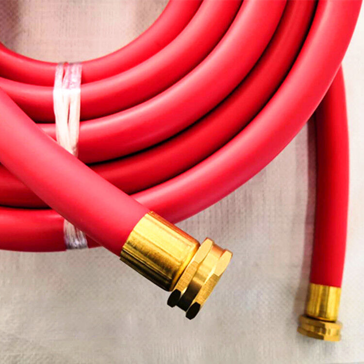 5/8 дюйма устойчивость к старению высокая гибкость непроводящий EPDM резиновый садовый водопроводный шланг с фитингами GHT
