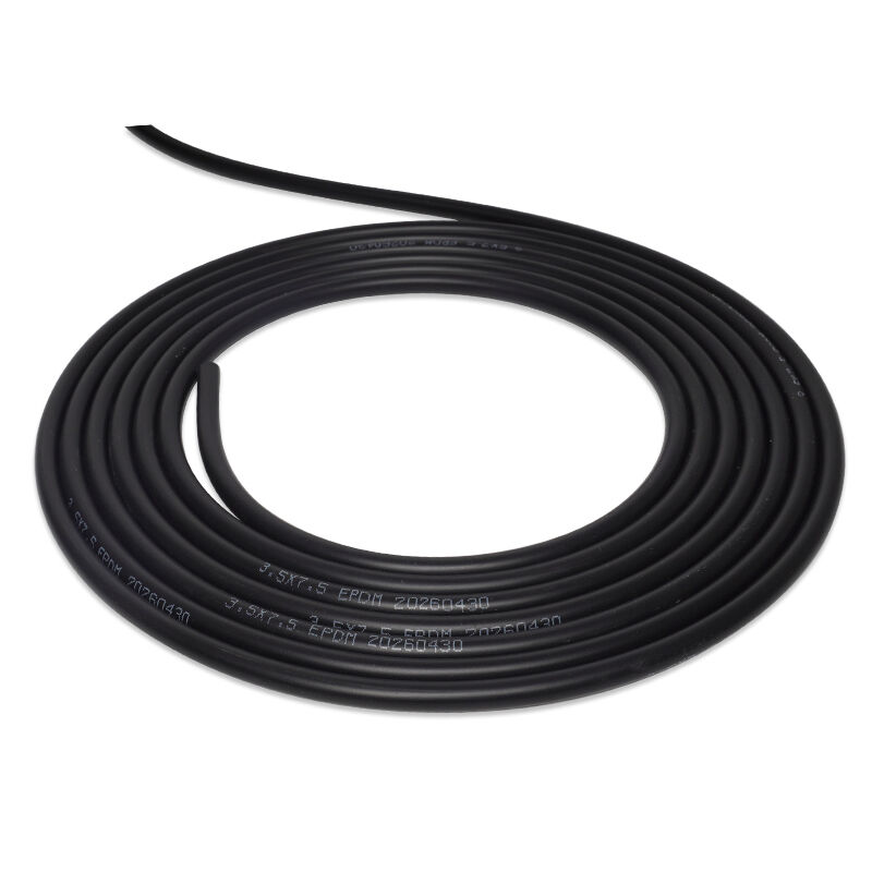3.5mm ID EPDM резиновый шланг для системы стирального ветрового стекла Прочный, антивозрастный, OEM доступен