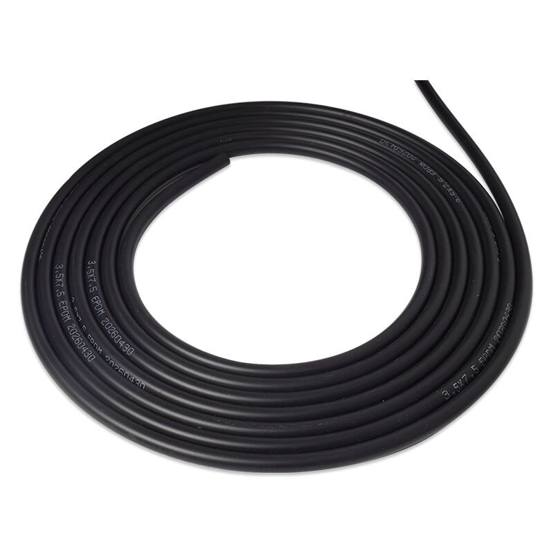 3.5mm ID EPDM резиновый шланг для системы стирального ветрового стекла Прочный, антивозрастный, OEM доступен