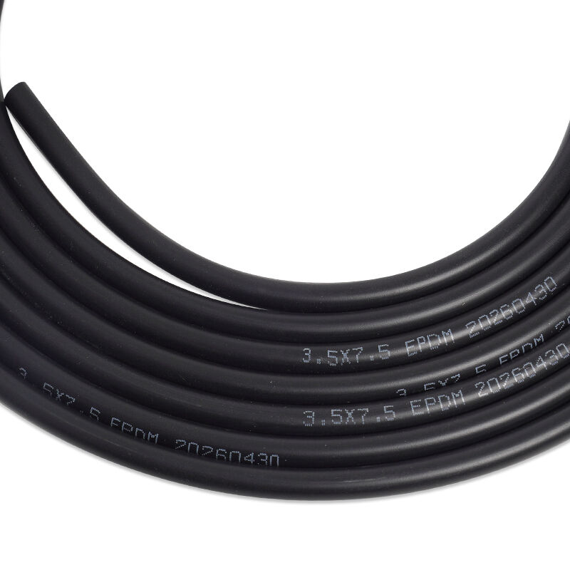 3.5mm ID EPDM резиновый шланг для системы стирального ветрового стекла Прочный, антивозрастный, OEM доступен