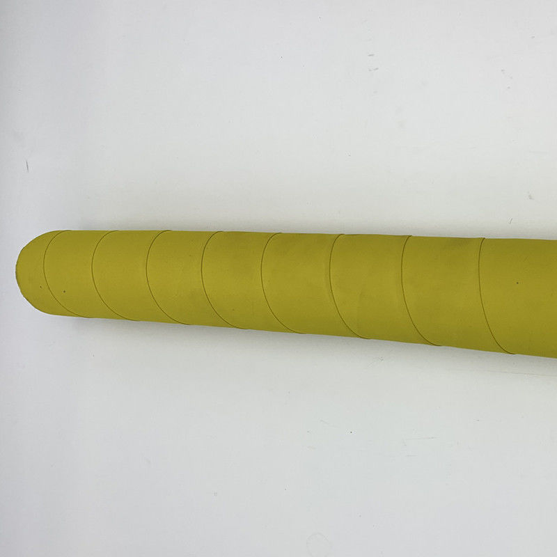 Красный цвет/желтый цвет создали программу-оболочку поверхностный резиновый шланг для подачи воздуха с 4 слоями 300пси заплетенного тканью