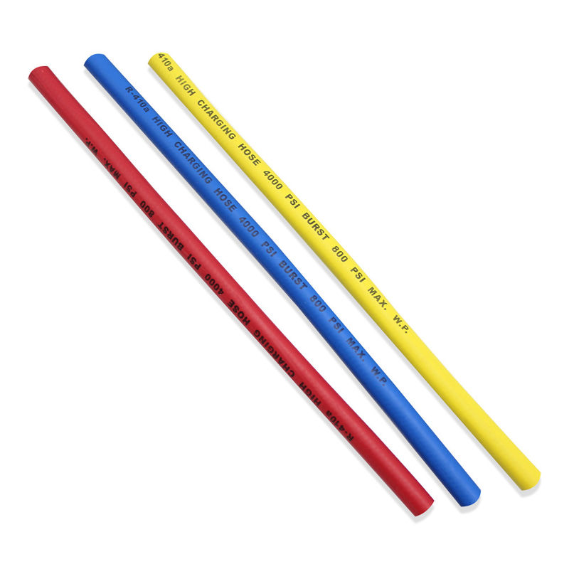 Шланг красного желтого голубого резинового хладоагента R410a поручая для кондиционера
