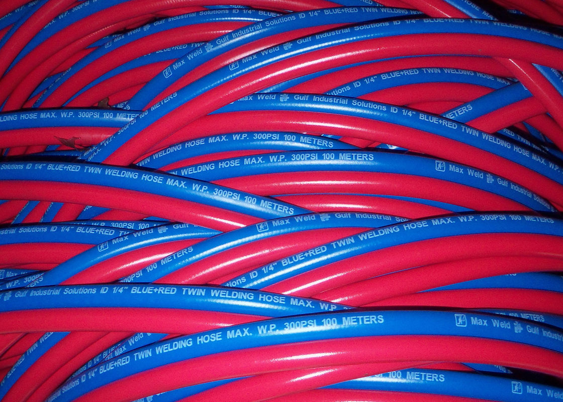 шланг заварки уклона р 6ММ резиновый двойной красный &amp; синь 20 Адвокатур для газовой резки БС ЭН559